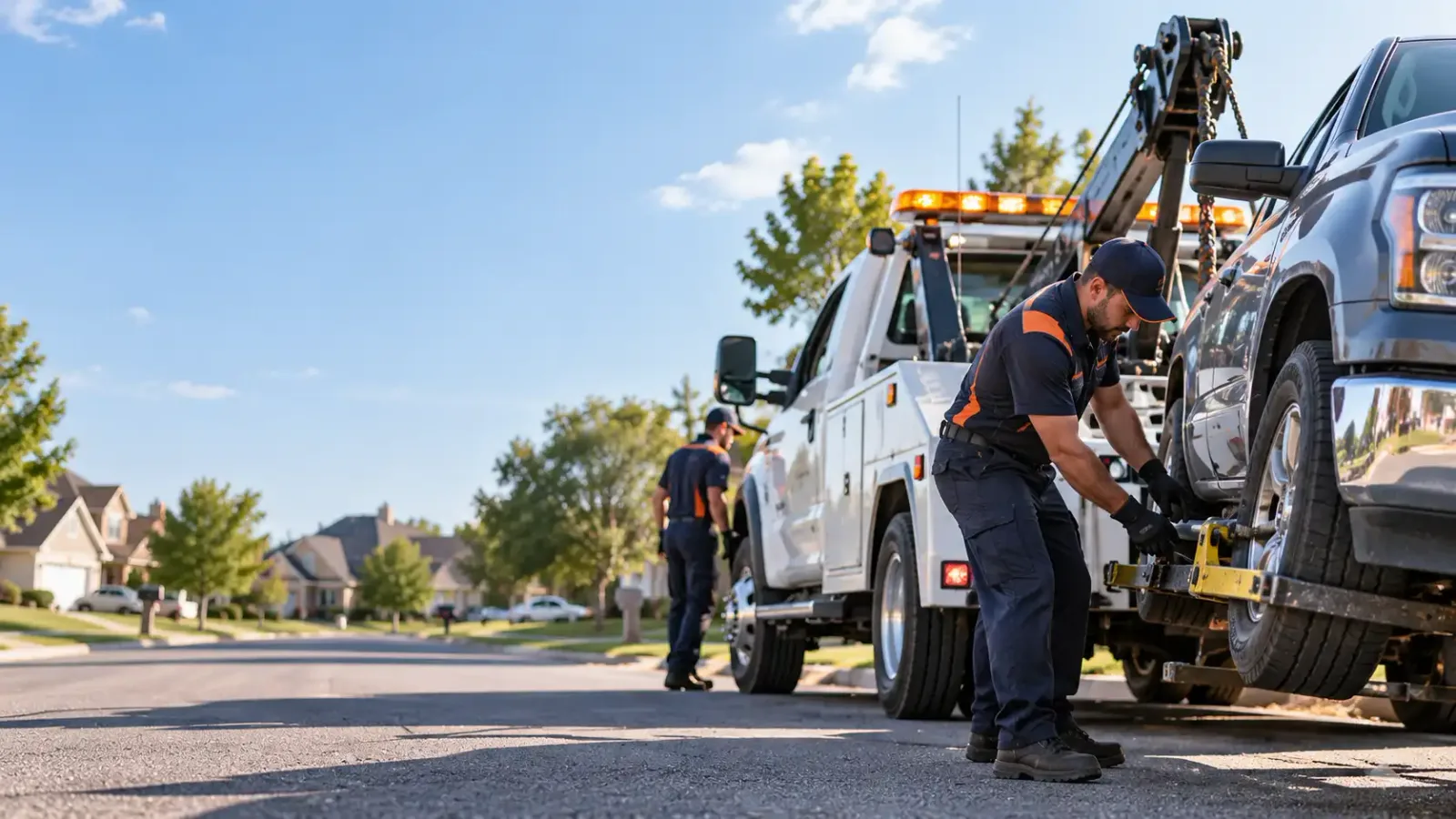 Wheel Lift Towing in Sauk Rapids, MN